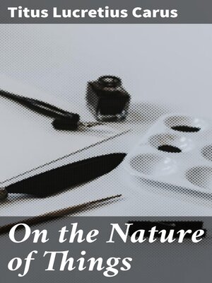cover image of On the Nature of Things